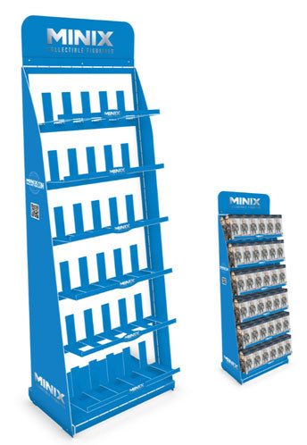 Espositore da Terra MINIX 60pz