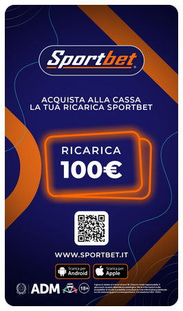 Sportbet Youscan 100 Euro