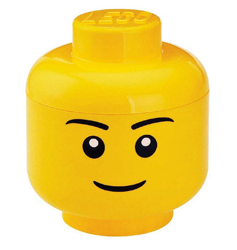 Contenitore LEGO Testa Small Uomo
