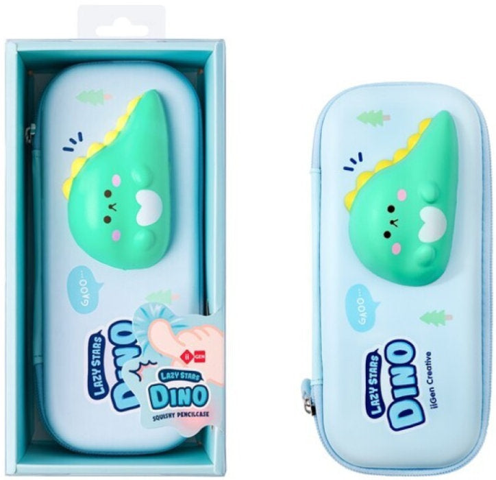 Astuccio 3D Squishy Lazy Stars Dino