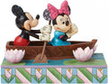 Mickey Mouse e Minnie Innamorati In Barca