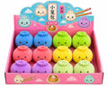 Slow Rise Baozi Dumpling Squishy 8cm 1pz Assortimento