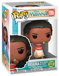 FUNKO POP Oceania Moana w/Heart of Tefiti GLOW 1765