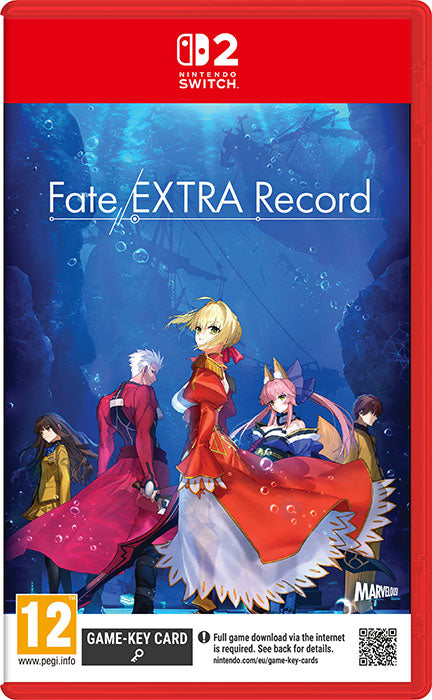 Fate EXTRA Record (GKEY)