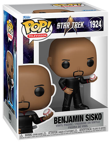 FUNKO POP Star Trek Benjamin Sisko 1924
