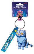 Portachiavi 3D KPop Demon Hunters Derpy Tiger