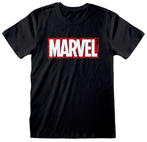 T-Shirt Marvel Logo L