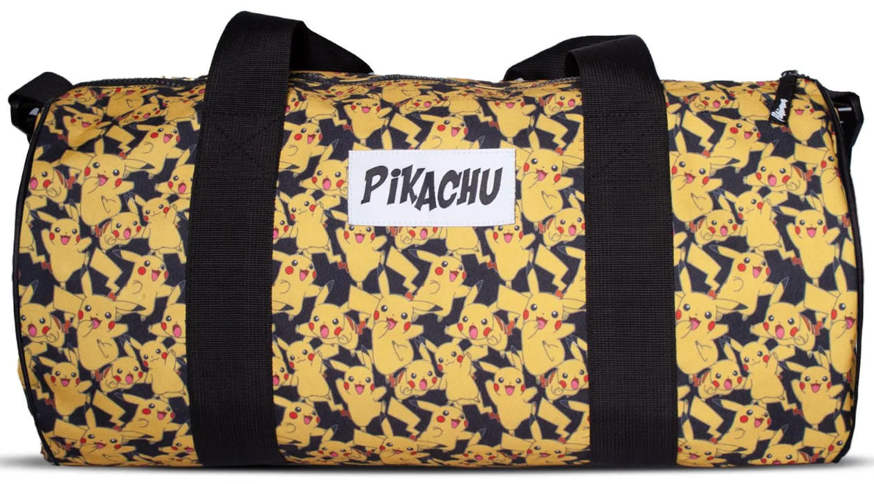 Borsone Sportivo Pokemon Multi Pikachu