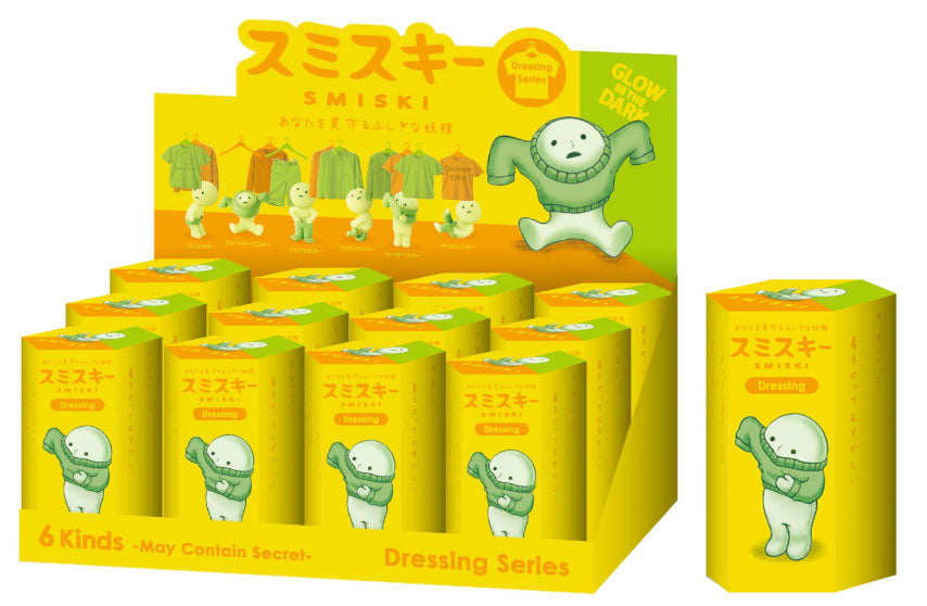 SMISKI Dressing Series GLOW 1pz Assortimento