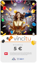 Vincitu Youscan 5 Euro