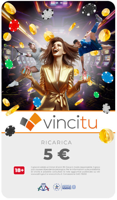 Vincitu Youscan 5 Euro