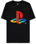 T-Shirt Playstation Retro Logo S