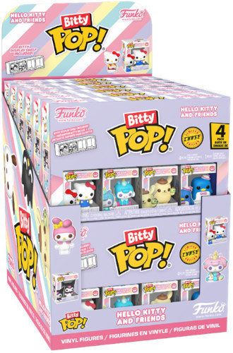 FUNKO BITTY POP 4 Pack Hello Kitty Display da 12pz