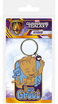 Portachiavi Guardians of the Galaxy I am Groot