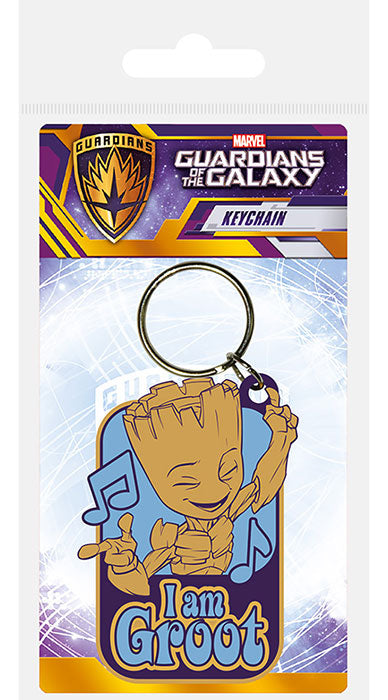 Portachiavi Guardians of the Galaxy I am Groot