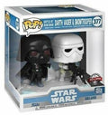 FUNKO POPS Deluxe Star Wars Empire Strikes 40th Dart Vader