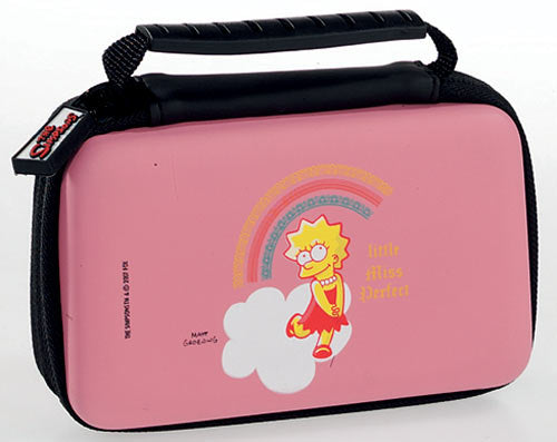 NDS Lite Carry Case The Simpsons Lisa