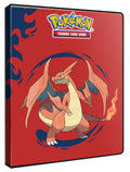 ULTRA PRO Album 4 Tasche Pokemon Mega Charizard X and Y