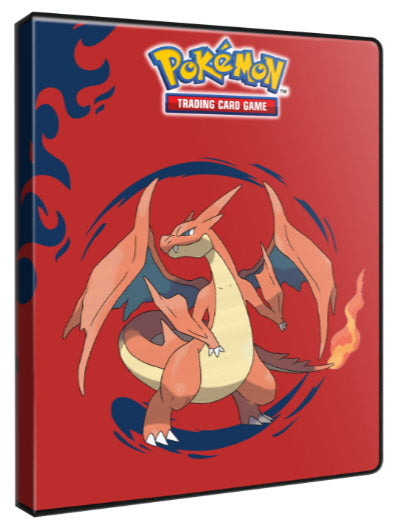 ULTRA PRO Album 4 Tasche Pokemon Mega Charizard X and Y