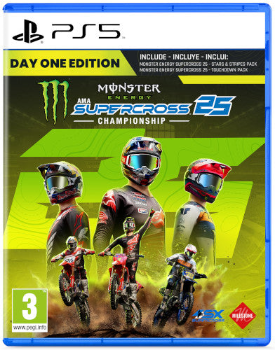 Monster Energy Supercross 25 Day One Edition