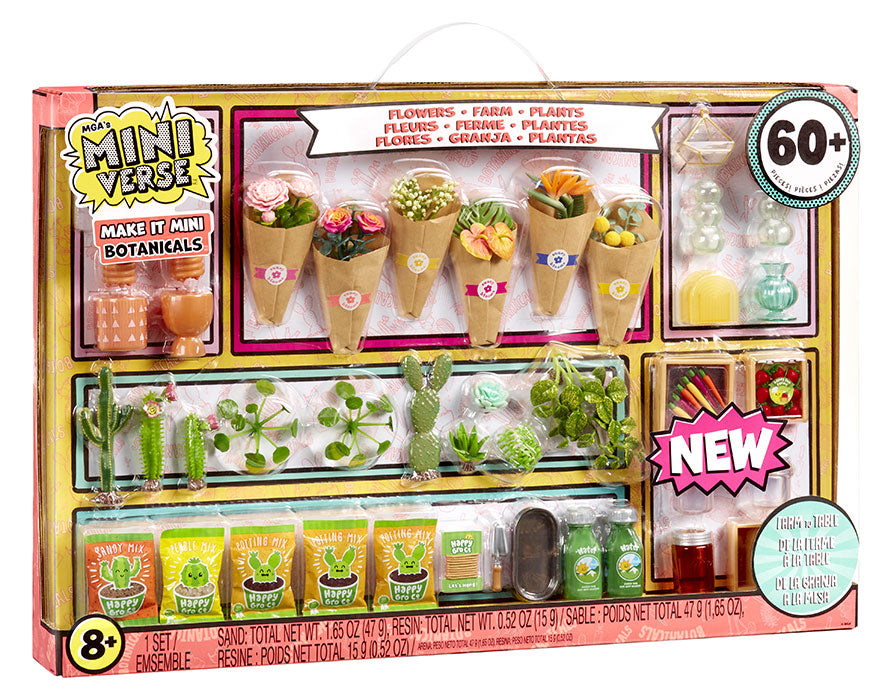 Miniverse Make It Mini Botanicals Deluxe Set