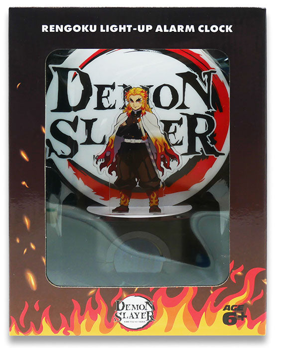 Sveglia Lampada Demon Slayer Rengoku