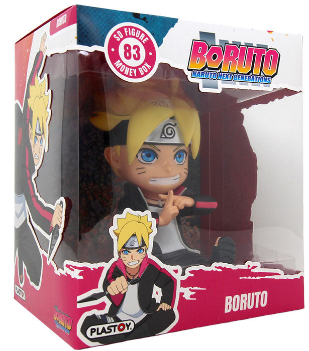 PLASTOY Salvadanaio Boruto Naruto Next Generations