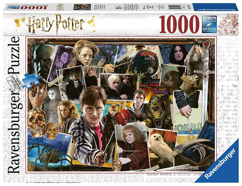 Puzzle 1000pz Harry Potter Vs Voldemort