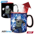 Tazza Cambia Colore Naruto Shippuden Kakashi & Itachi