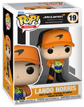 FUNKO POP Formula 1 McLaren 2025 Lando Norris 19