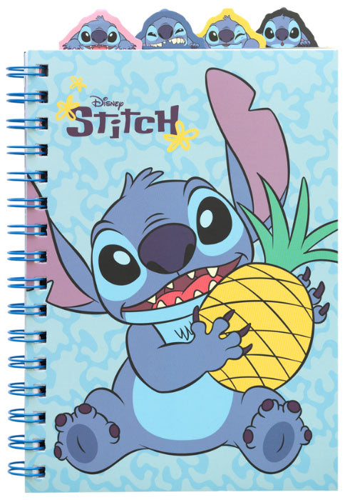 Taccuino Premium Disney Stitch w/Ananas