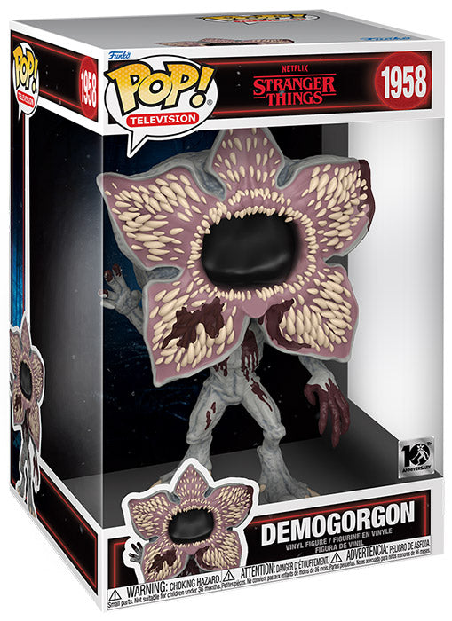 FUNKO BIG 25cm Stranger Things Demogorgon 1958