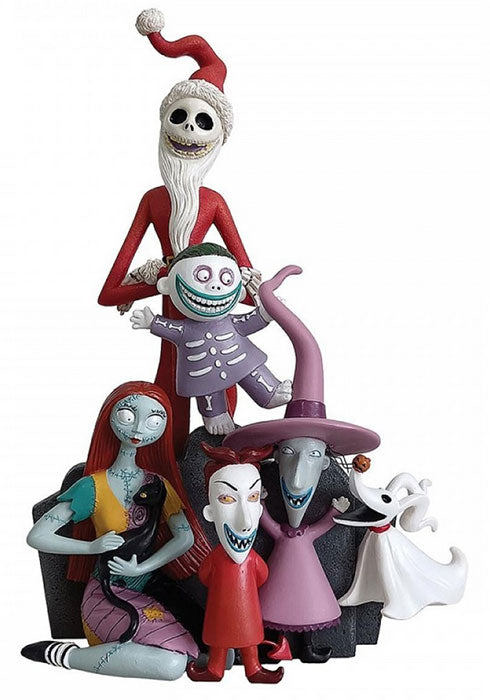 Nightmare B.C. Holiday l'Albero di Personaggi