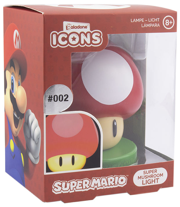 Paladone Icons Super Mario Mushroom