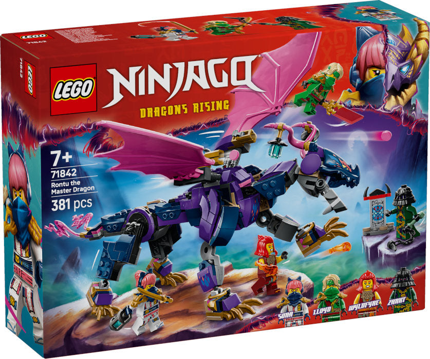 71842 Ninjago Rontu il Drago Maestro