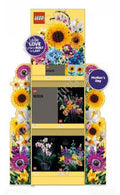 Espositore LEGO da Terra Flowers da 27pz