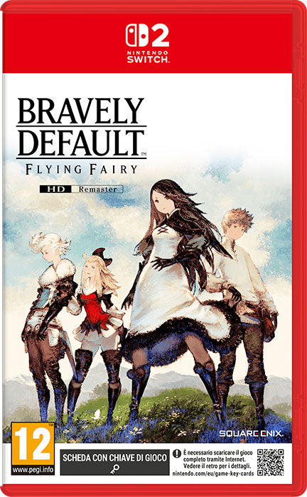 Bravely Default: Flying Fairy - HD Remaster (GKEY)