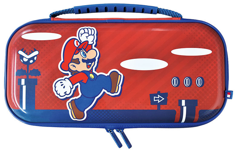 HORI SWITCH 2/SWITCH Custodia Vault Case Mario