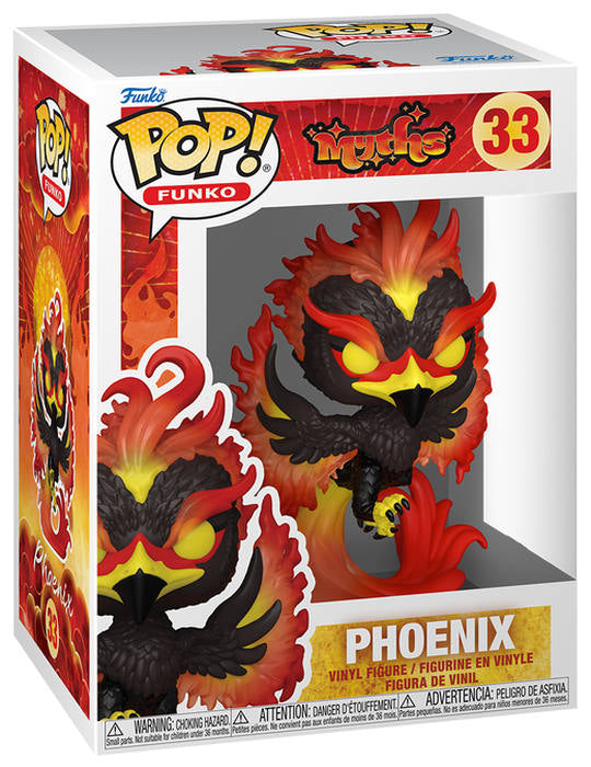 FUNKO POP Myths Phoenix w/Chase 33