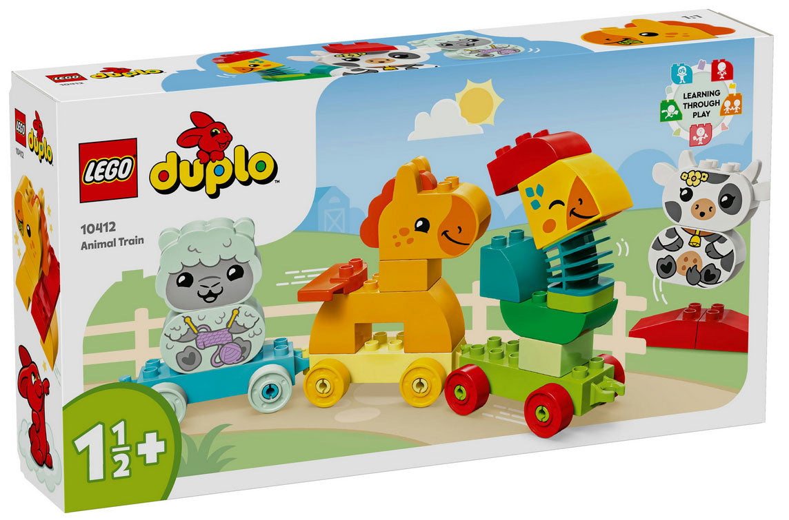 10412 Duplo My First Il treno degli Animali