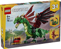 31161 Creator 3 in 1 Drago Medievale