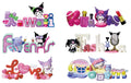 Hello Kitty Kuromi Words Collection 1pz Assortimento
