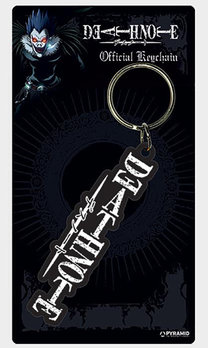 Portachiavi Death Note Logo