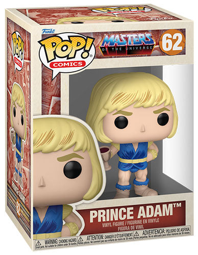 FUNKO POP Masters of The Universe Prince Adam (Vintage) 62