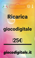 Gioco Digitale 25 Euro PIN