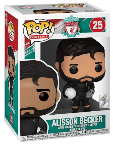 FUNKO POP Liverpool Alisson Becker 25