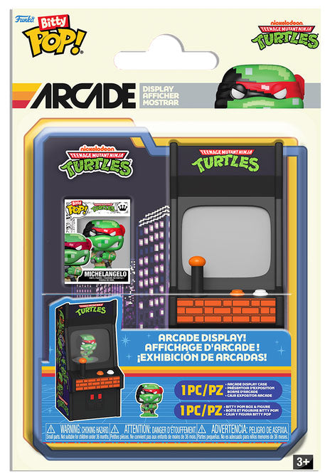 FUNKO BITTY POP Arcade TMNT Turtles