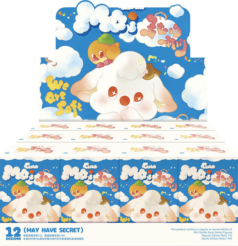 MOI Cloud Gentle Souls Series 1pz Assortimento