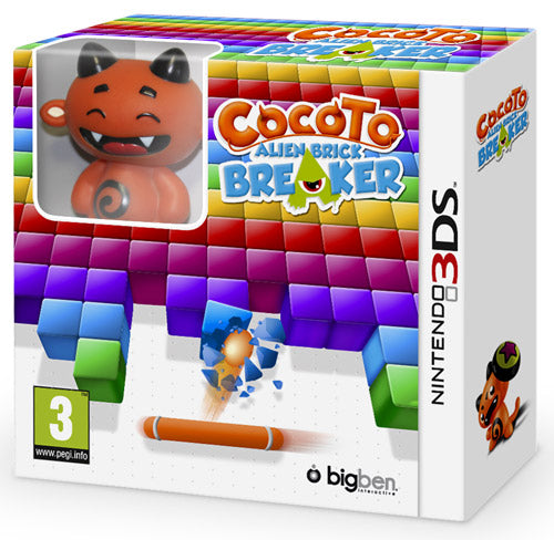 Cocoto Alien Brick Breaker