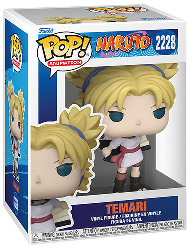 FUNKO POP Naruto Classic Temari w/Tessen 2228